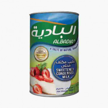 Al Badia Sweetened Condensed Milk 390g