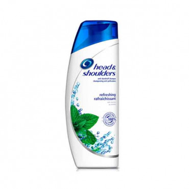 Head & Shoulder Shampoo Anti Pelliculaire Menthol 400ml + 200ml