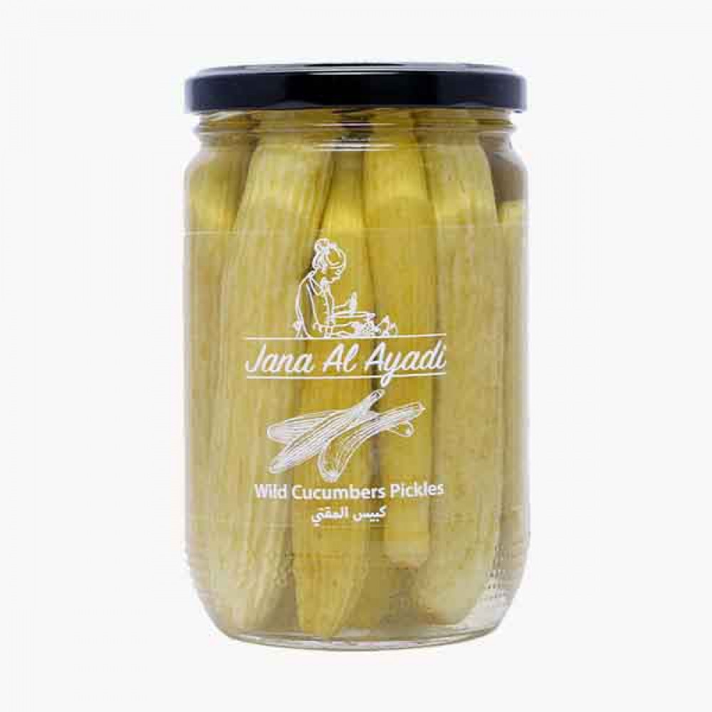 Jana Lubnan Wild Cucumber Pickles 600g