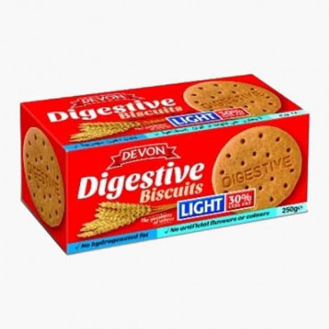 Devon Light Digestive Box 250g