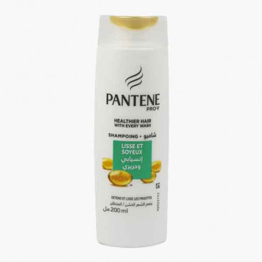 Pantene Shampoo Lisse Et Soyeux 200ml