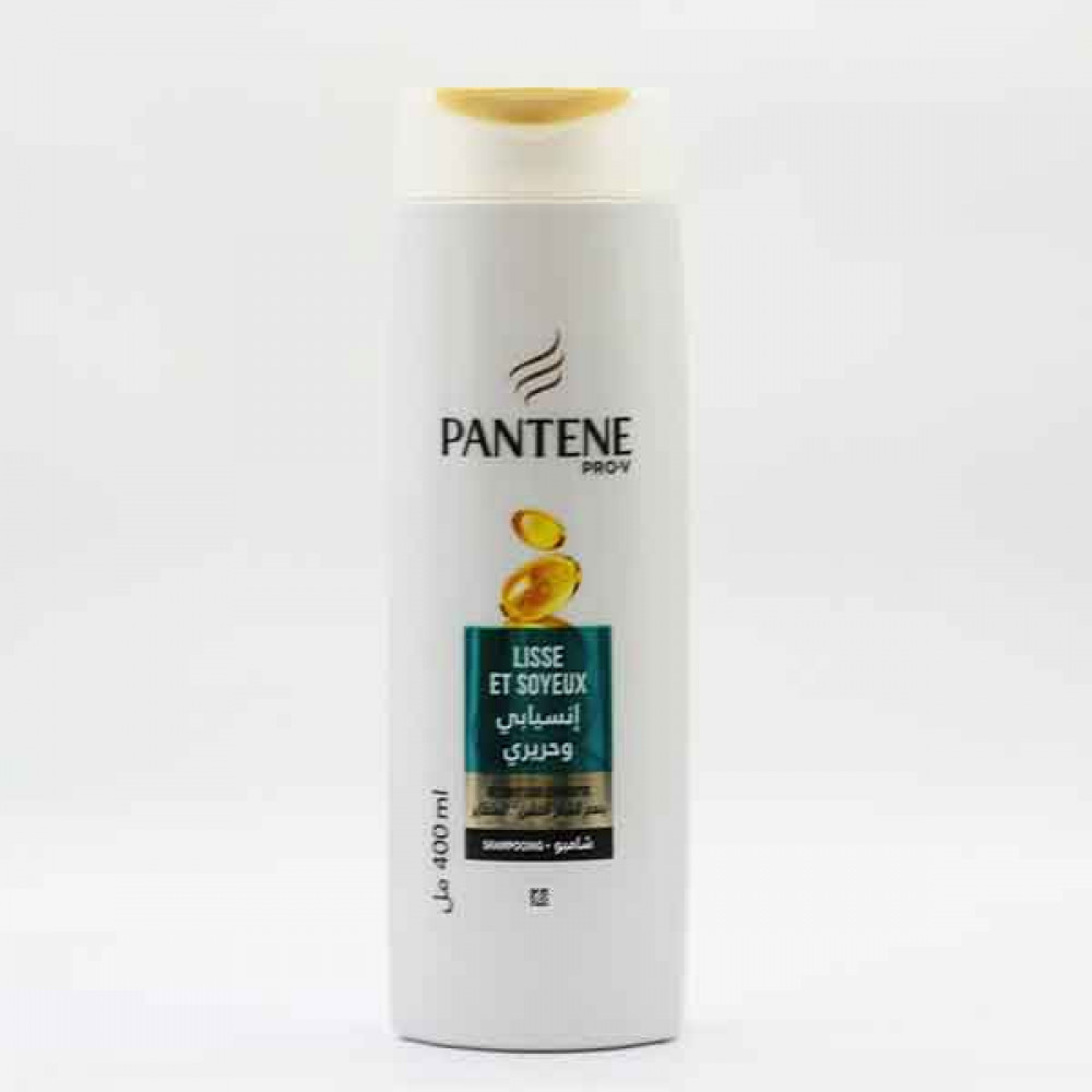 Pantene Shampoo Lisse Et Soyeux 400ml