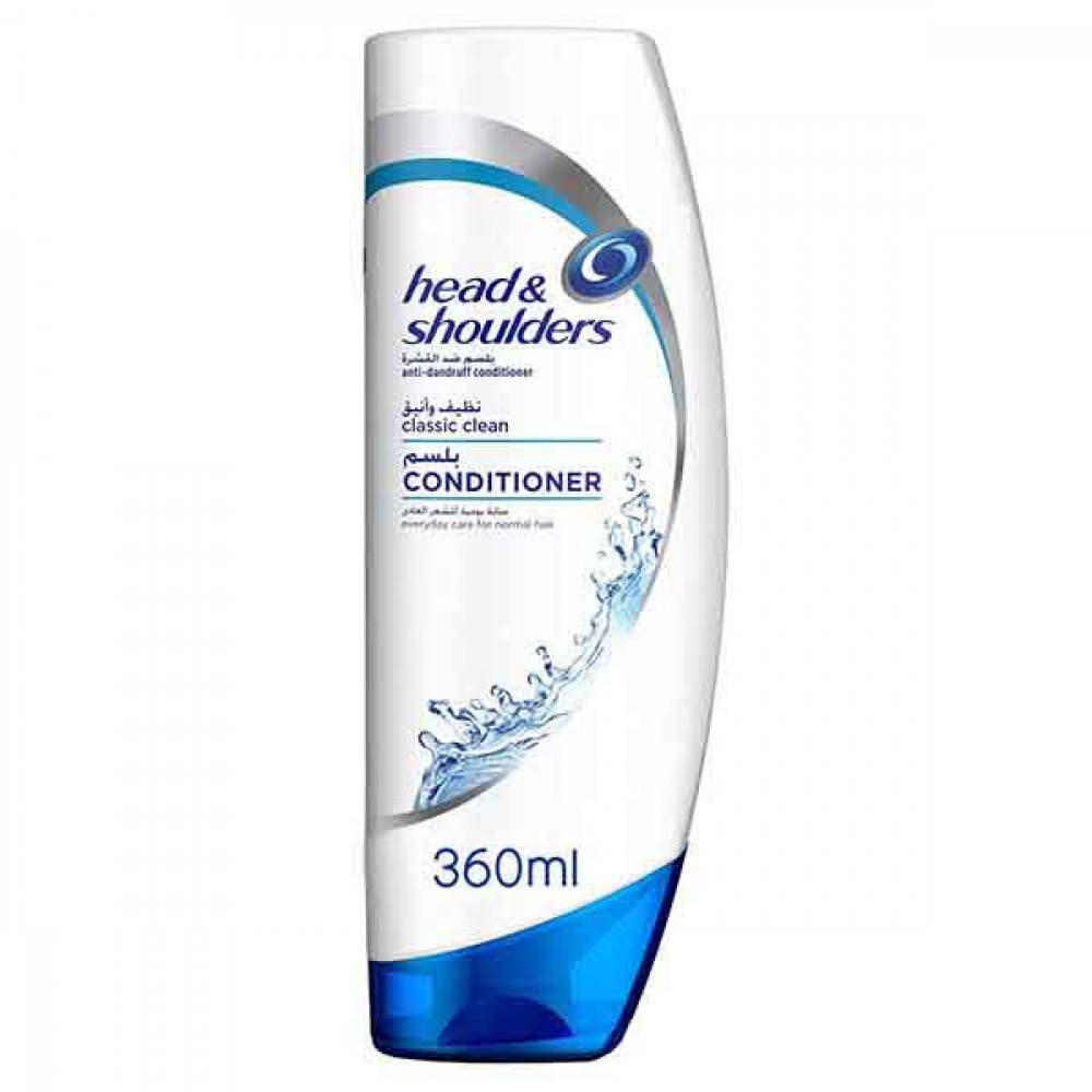 Head & Shoulder A/Dan Clas Cln Conditioner 360ml Head & Shoulder A/Dan Clas Cln Conditioner 360ml