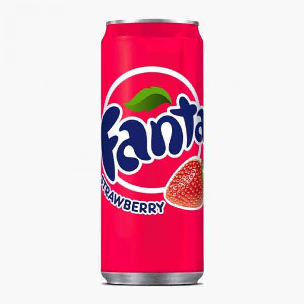 Fanta Strawberry Can 330ml
