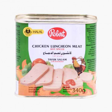 Robert Chicken Luncheon Meat Spicy 340g