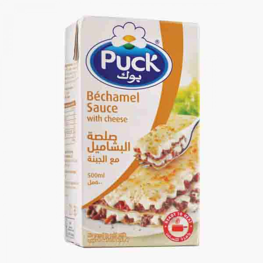 Puck Bechamel Sauce With Cheese 500ml
