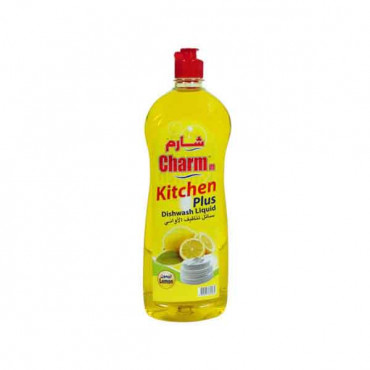 Charm Lemon Dish Wash Liquid 1Litre