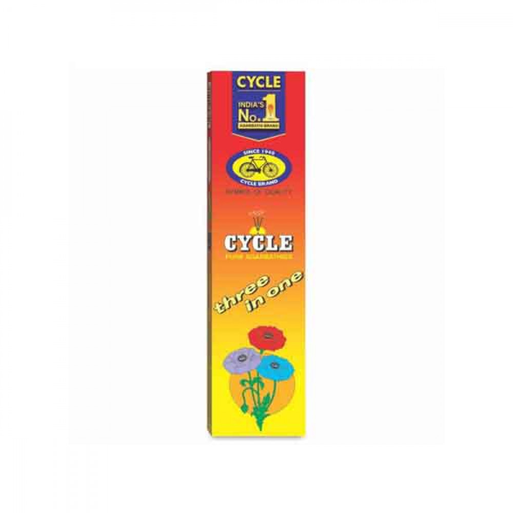 Cycle 3 in 1 Incense Sticks
