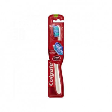 Colgate Manual 360 Optic White Tooth Brush