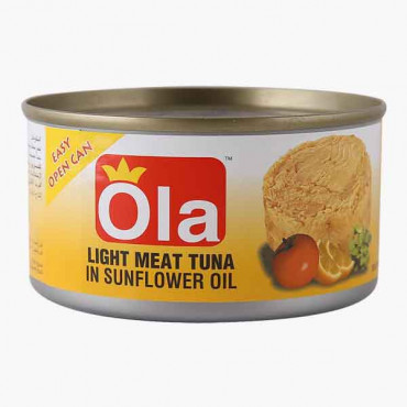 Ola Tuna In Sunflower Oil 185g