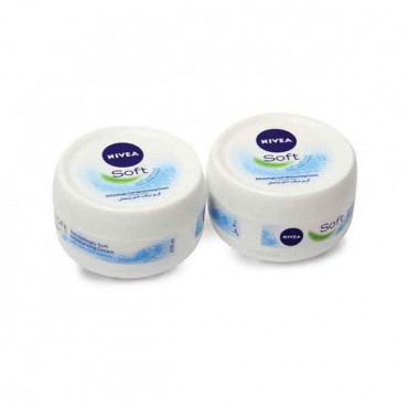 Nivea Soft Cream 2'S 200ml