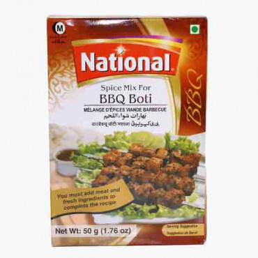 National Bbq Boti 50g