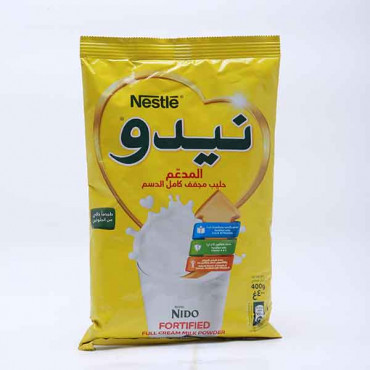 Nestle Nido Milk Powder Pouch 400g