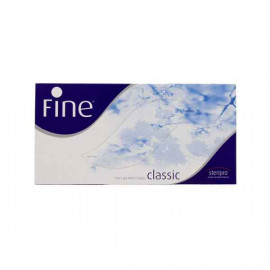 Fine Facial Tissues 100'S 2Ply