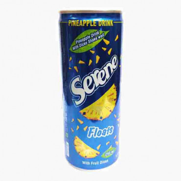 Serene Pineapple Floats Drink 240ml
