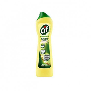 Cif Scouring Cream Lemon 500ml x 2'S