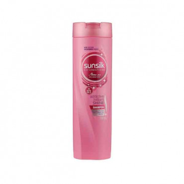 Sunsilk Shamp Shine Str Irn (Spty) 2S*350ml 25%Off