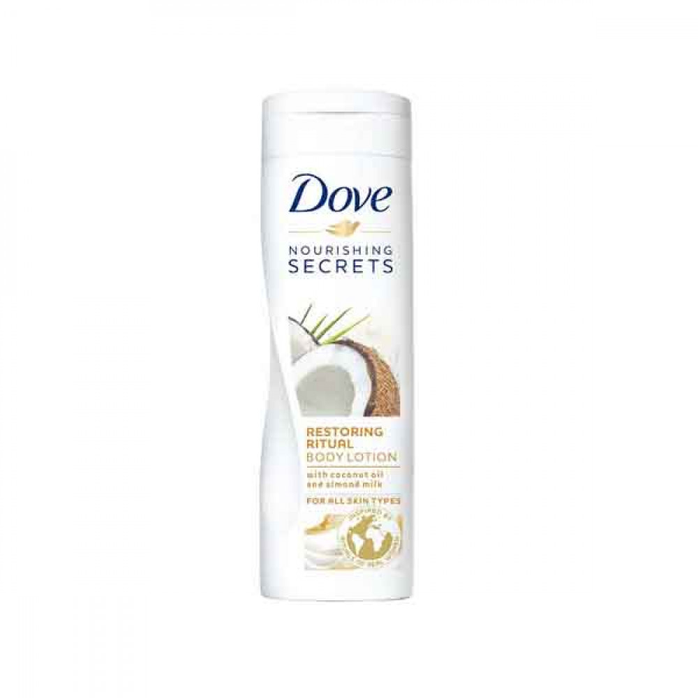 Dove Restoring Ritual Coconut Lotion 400ml