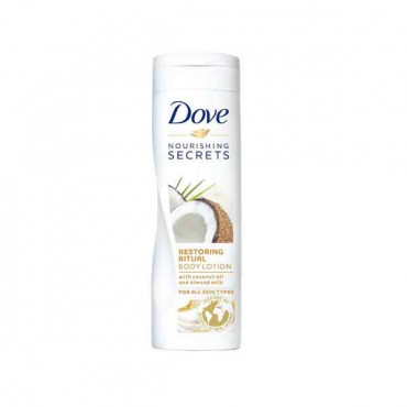 Dove Restoring Ritual Coconut Lotion 400ml