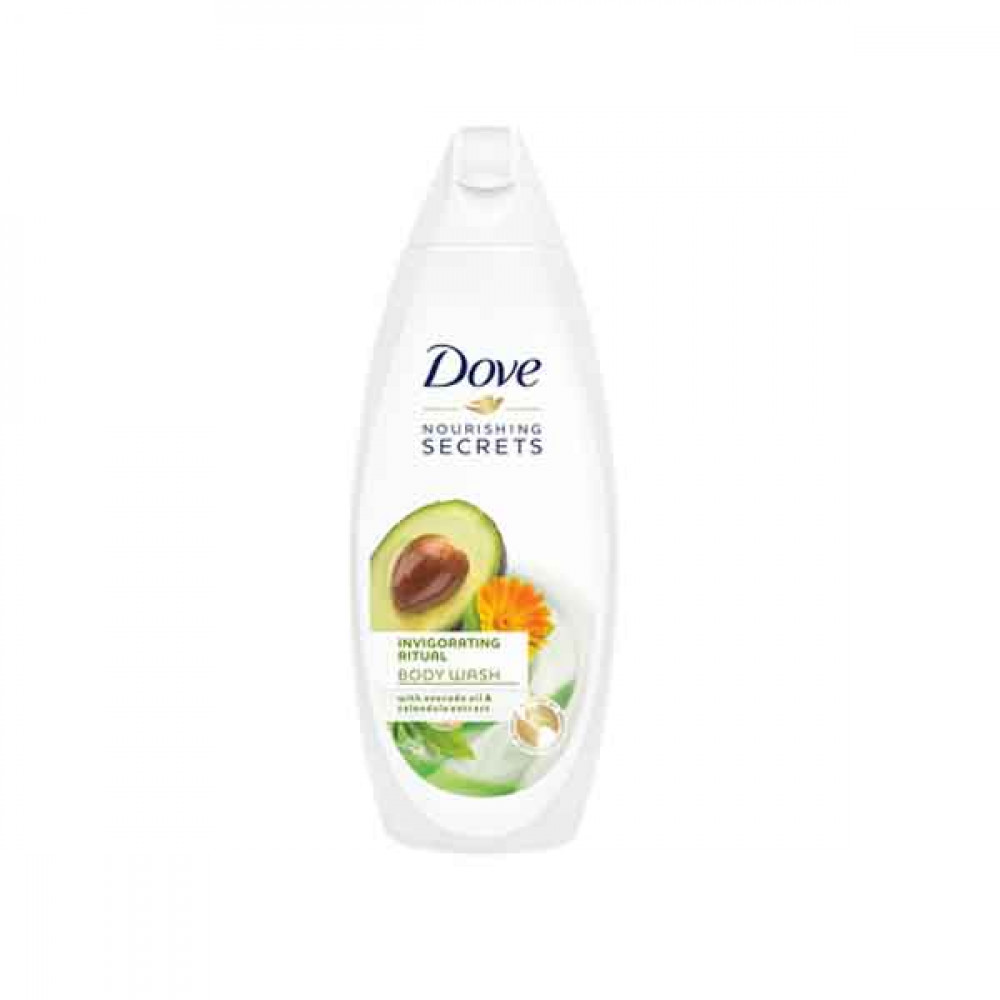 Dove Invigorating Avocado Shower Gel 250ml