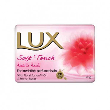 Lux Bar Soap Soft Rose 170g