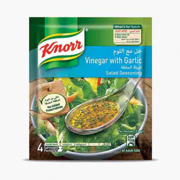 Knorr Salad Seasoning Vinegar And Garlic 10g