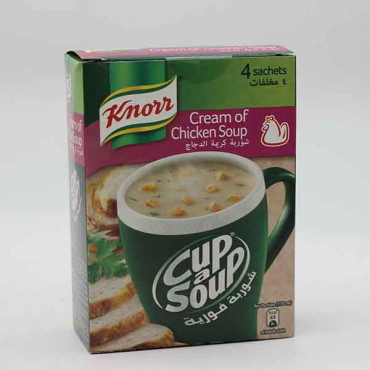 Knorr Cup A Soup Cream Of Chicken 72g