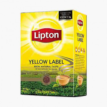 Lipton Yellow Label Tea Packet 900g