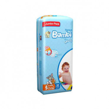 Sanita Bambidiaper Jumbo XL 54'S