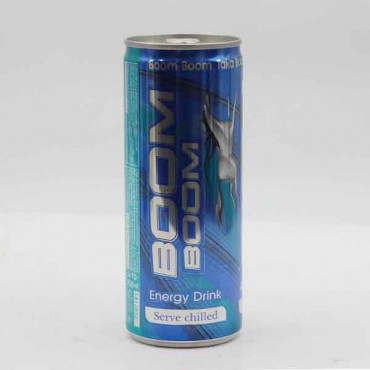 Boom Boom Energy Drink 250ml