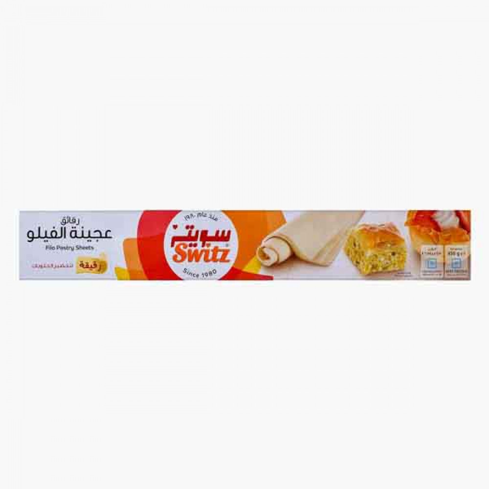 Switz Filo Thin Pastry 450g