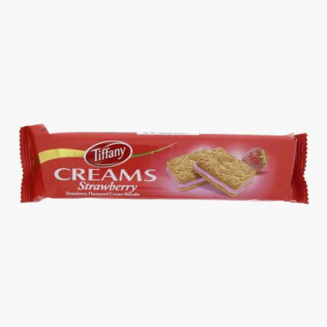 Tiffany Cream Biscuits Strawberry 90g