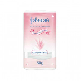 Johnson & Johnson Cotton Wool 80g