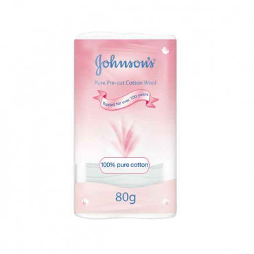 Johnson & Johnson Cotton Wool 80g