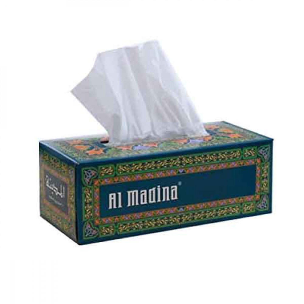 Al Madina Facial Tissue 200'S Al Madina Facial Tissue 200'S