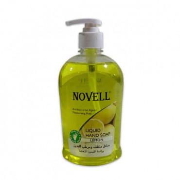 Novell Lemon Liquid Hand Soap 500ml