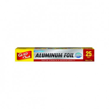 Glad Aluminium Foil 25 Sqft