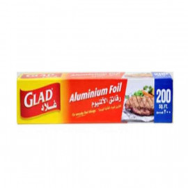 Glad Aluminium Foil 200 Sqft