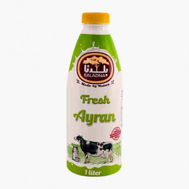 Baladna Fresh Drinking Ayran 1Litre