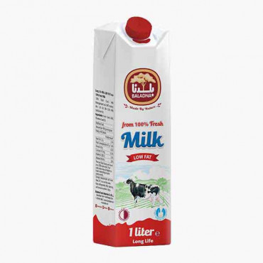 Baladna UHT Milk Low Fat 1Litre