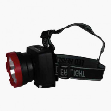 Geepas GHL5574 Rech Led Headlight