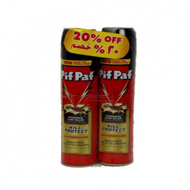 Pif Paf Cik Power Plus 400ml x 2'S