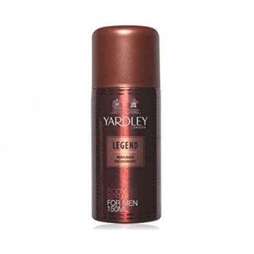 Yardley Legend Men Body Spray 150ml