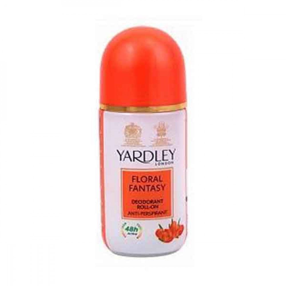 Yardley Floral Fantasy Roll On 50ml