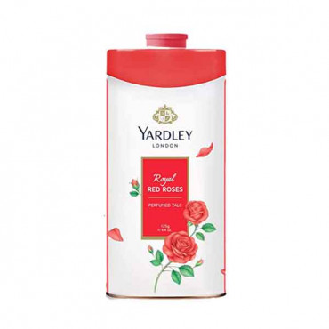 Yardley Red Rose Talc 125g