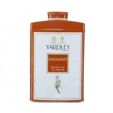 Yardley Sandal Wood Talc 125g