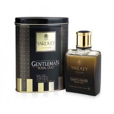 Yardley Gentle Man Royal Oud EDT 100ml