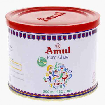 Amul Ghee Tin 500ml