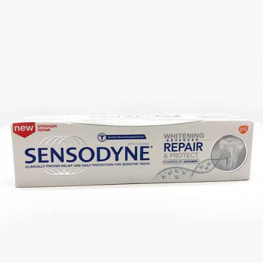 Sensodyne Advance Repr/Prote Whitening T/Paste 75ml