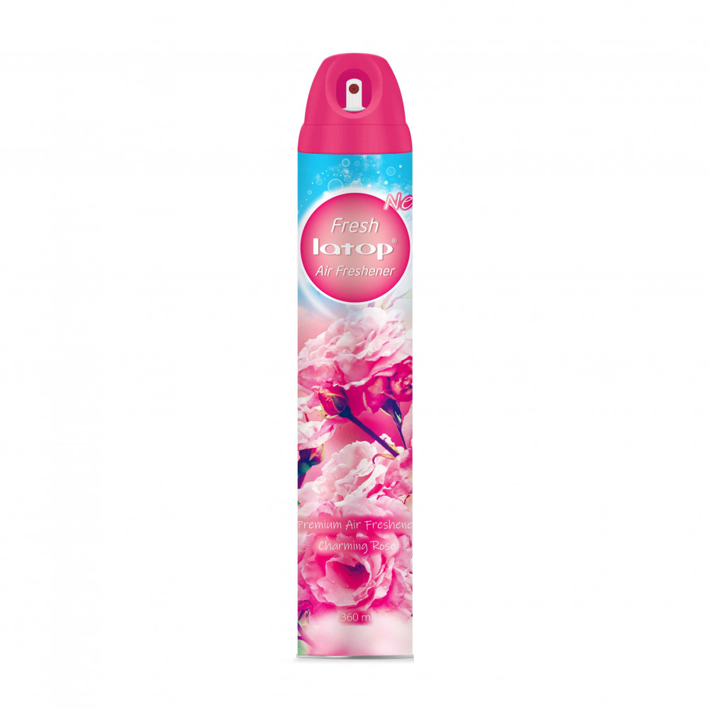 Latop Air Freshener Rose 300ml